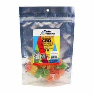 True Spectrum CBD Gummie Squares 10 mg (30ct)