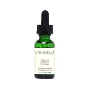 Broad Spectrum CBD Oil (30ml)