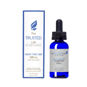 The CBD Night Time Oil with Melatonin