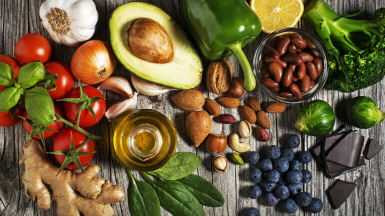 The Power of Antioxidant Vitamins