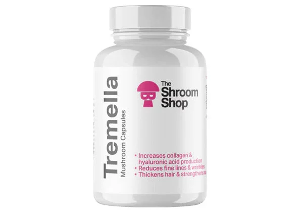 THE SHROOM SHOP TREMELLA MUSHROOM 45000MG CAPSULES - 90 CAPS